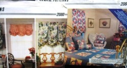 2080 VOGUE WINDOW TREATMENTS,DUVET COVER, LINENS, PILLOWS PATTERN